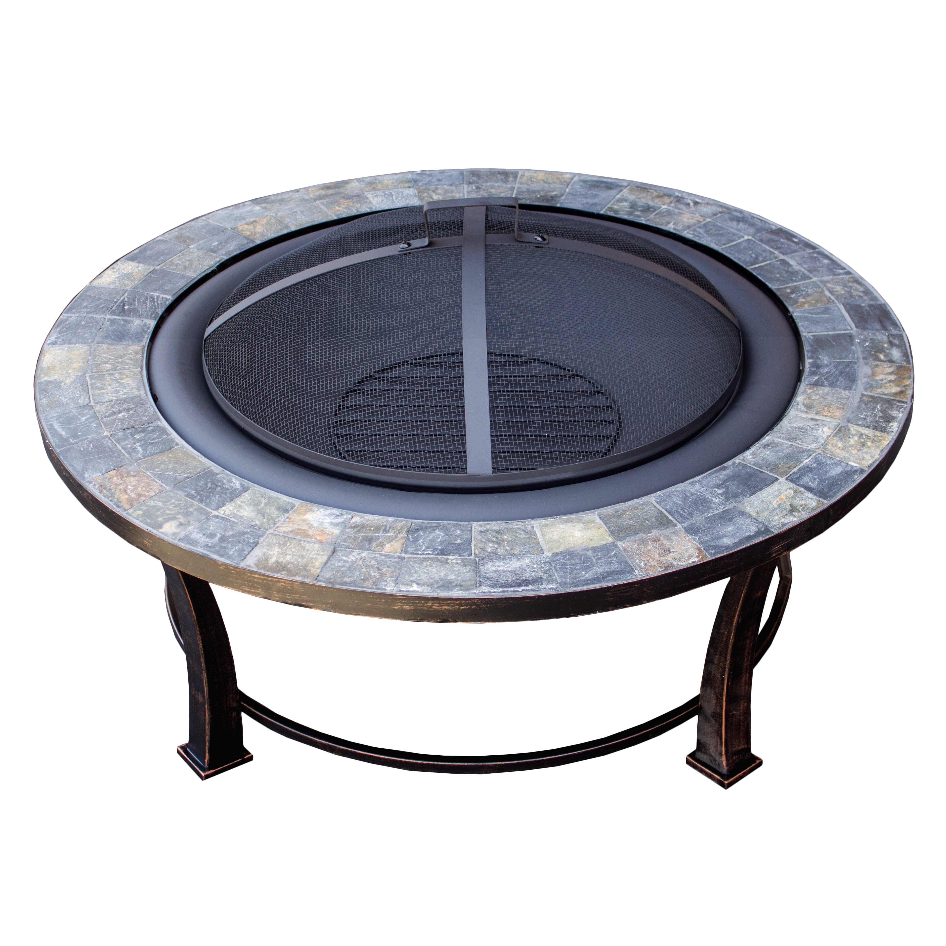 AZ Patio Heaters Wood Burning Fire Pit & Reviews Wayfair
