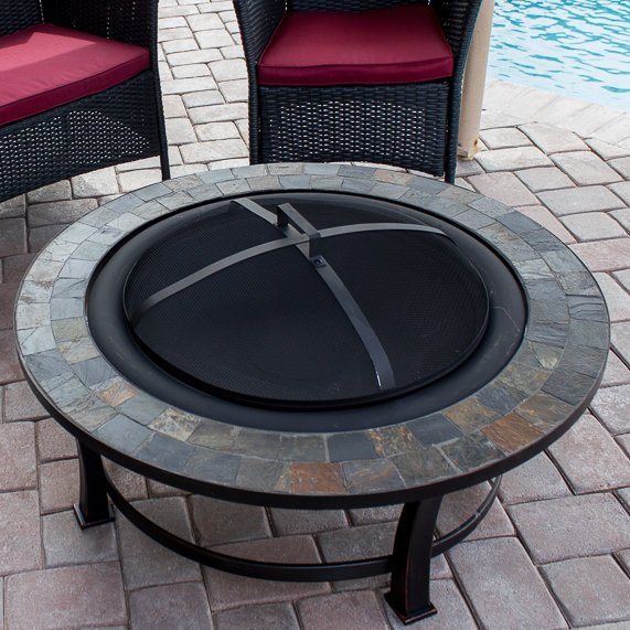 AZ Patio Heaters Wood Burning Fire Pit & Reviews Wayfair