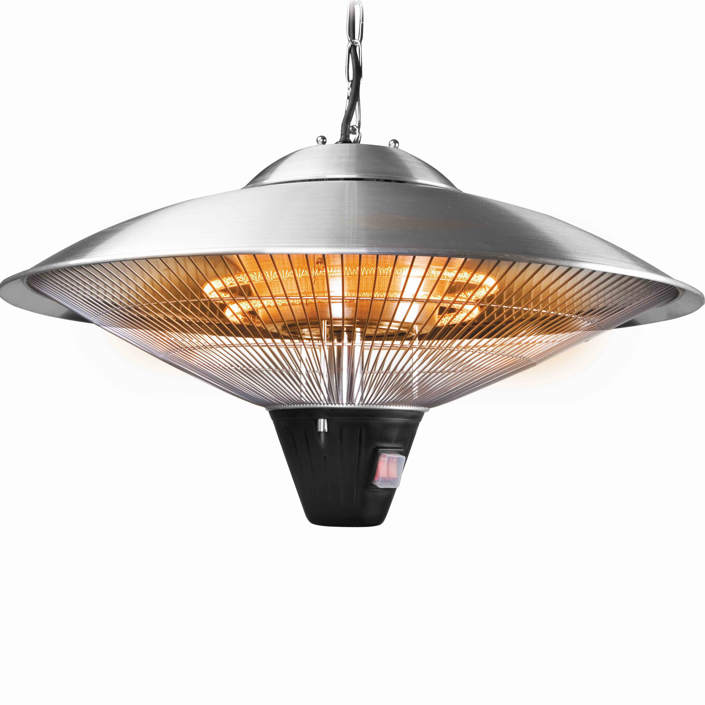 Az Patio Heaters Hanging Electric Heater Reviews Wayfair Az Patio Heaters Hanging Electric Heater