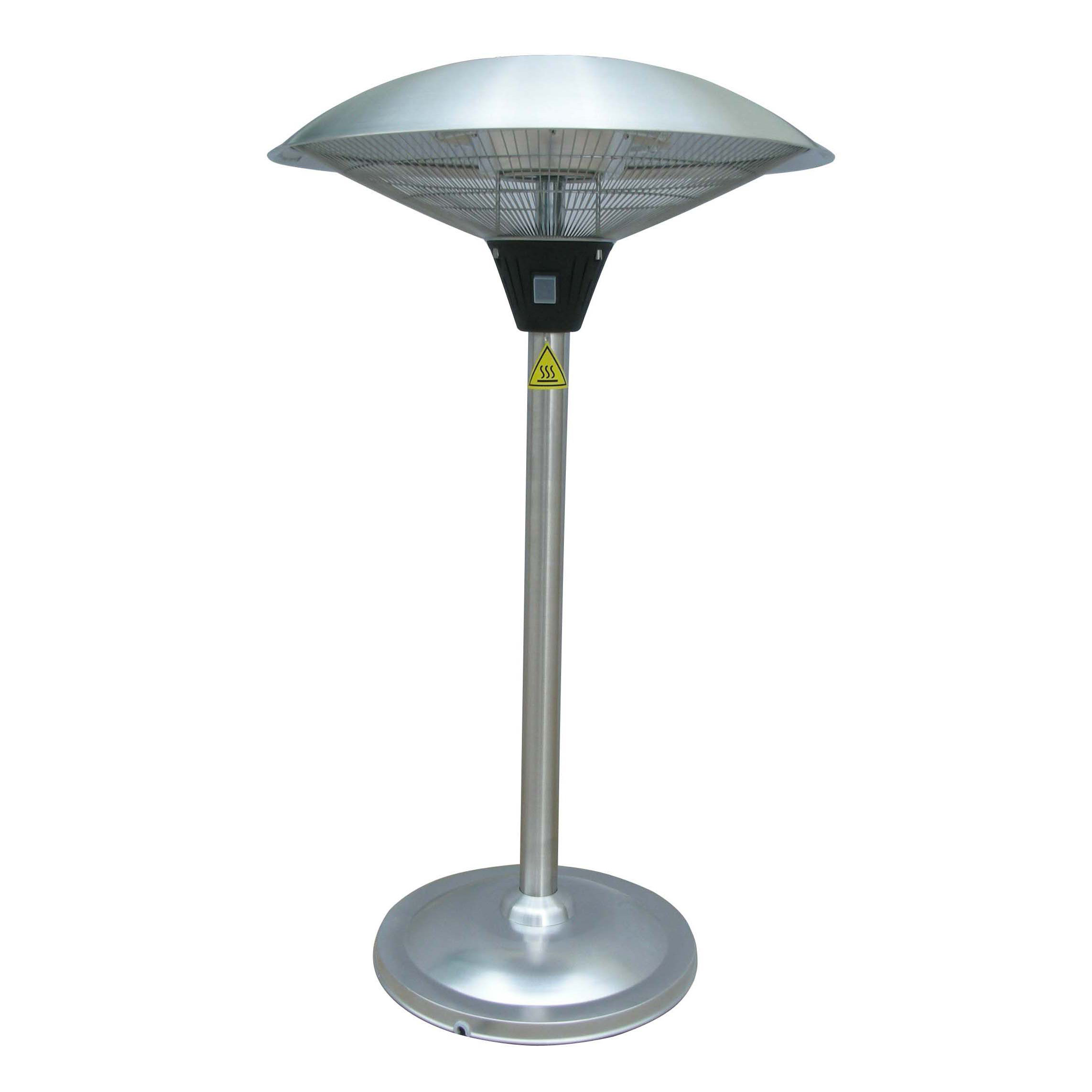 Az Patio Heaters Tabletop Electric Heater Reviews Wayfair Az Patio Heaters Tabletop Electric Heater