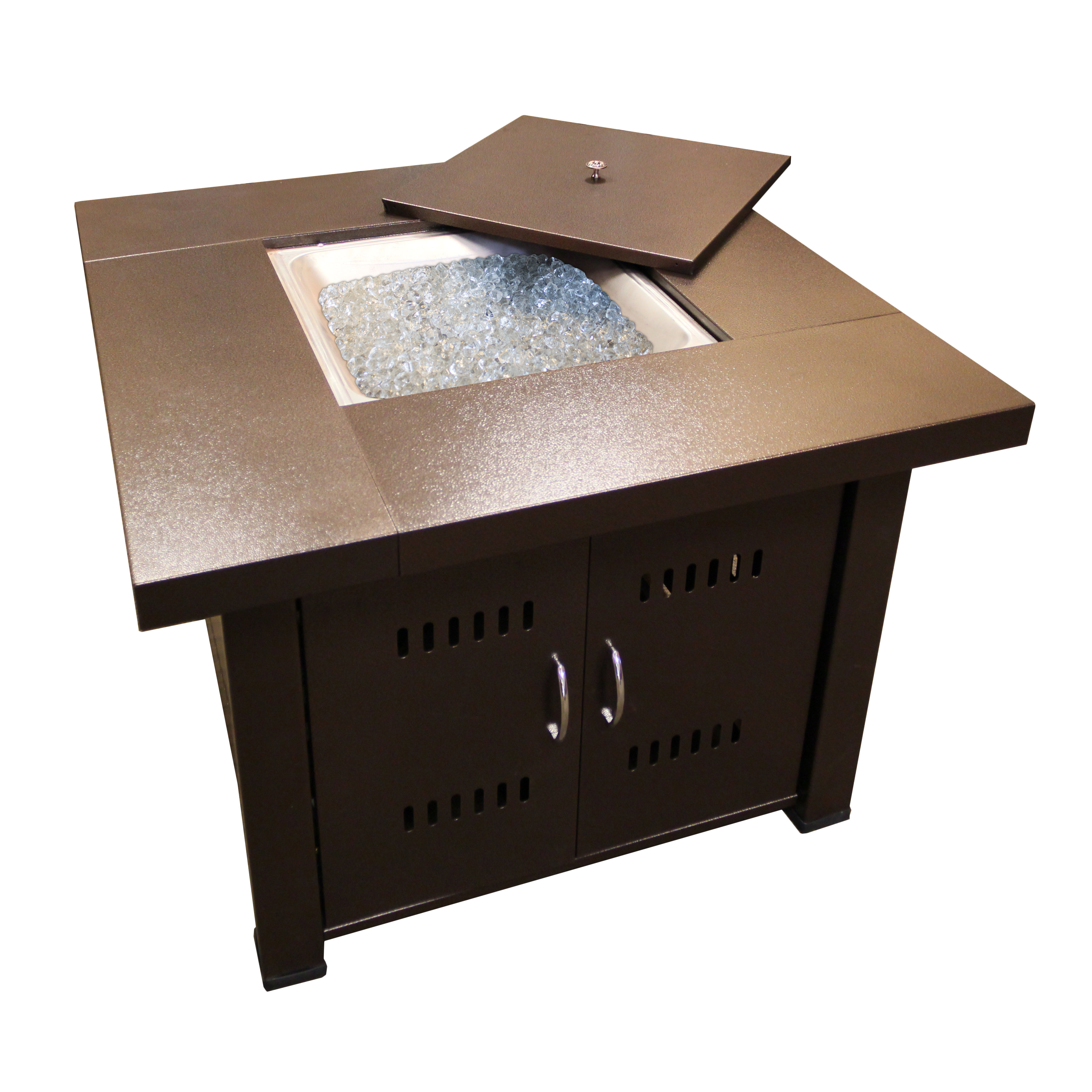 Az Patio Heaters Hiland Gas Fire Pit Reviews Wayfair Az Patio Heaters Hiland Gas Fire Pit