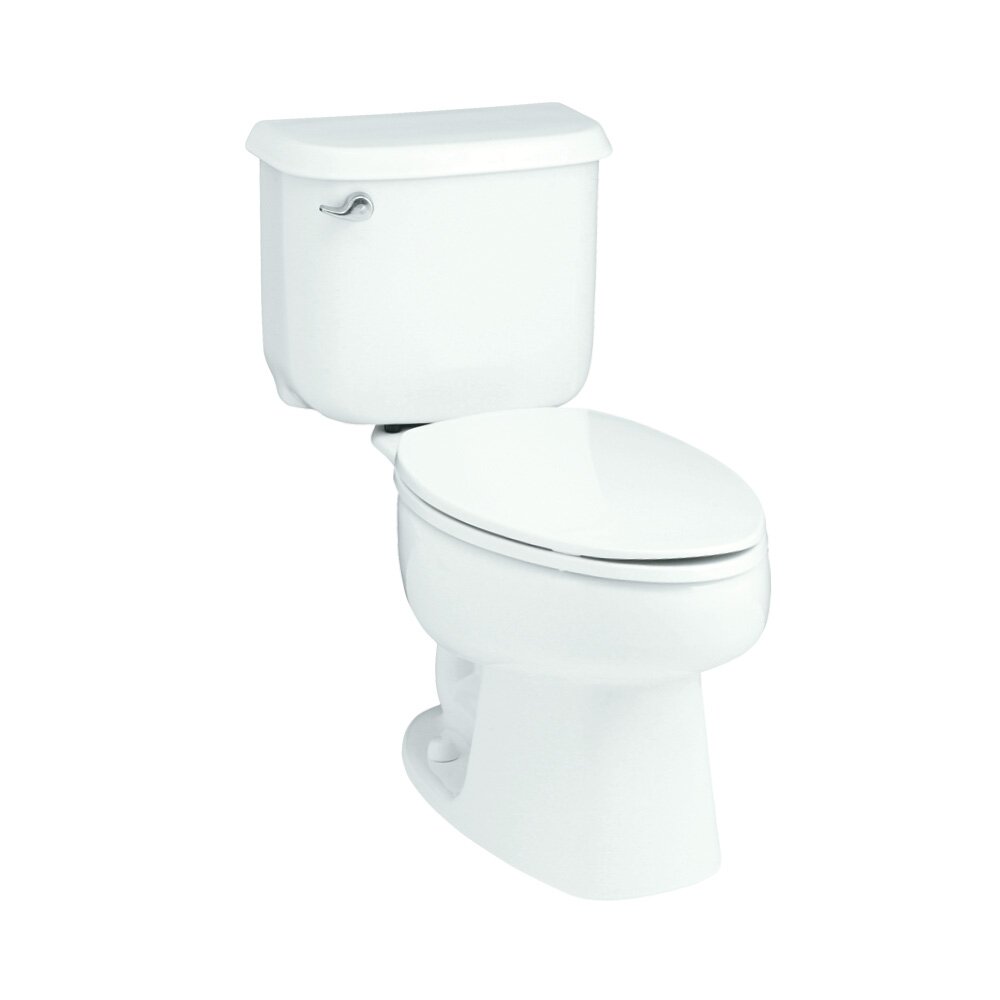 Sterling By Kohler Windham 14" Rough-In 1.28 GPF Elongated 2 Piece ...