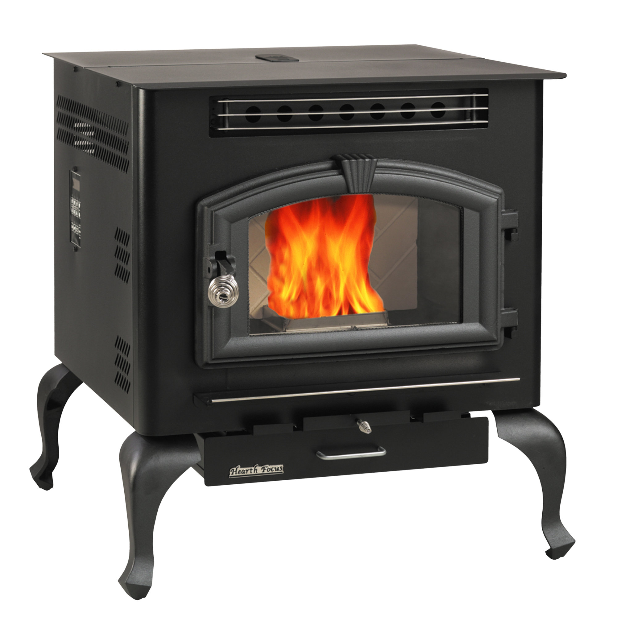US Stove Pedestal Model Corn/Pellet Stove & Reviews Wayfair